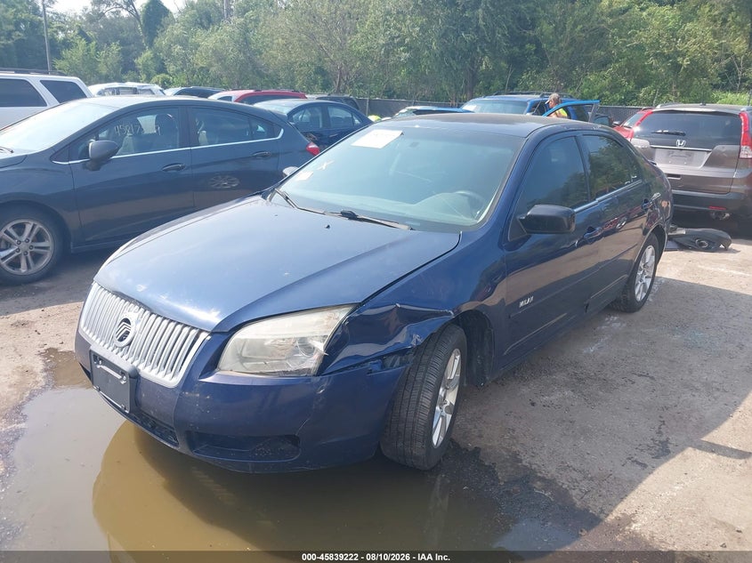 MERCURY MILAN 2007 VIN 3MEHM07Z57R608309