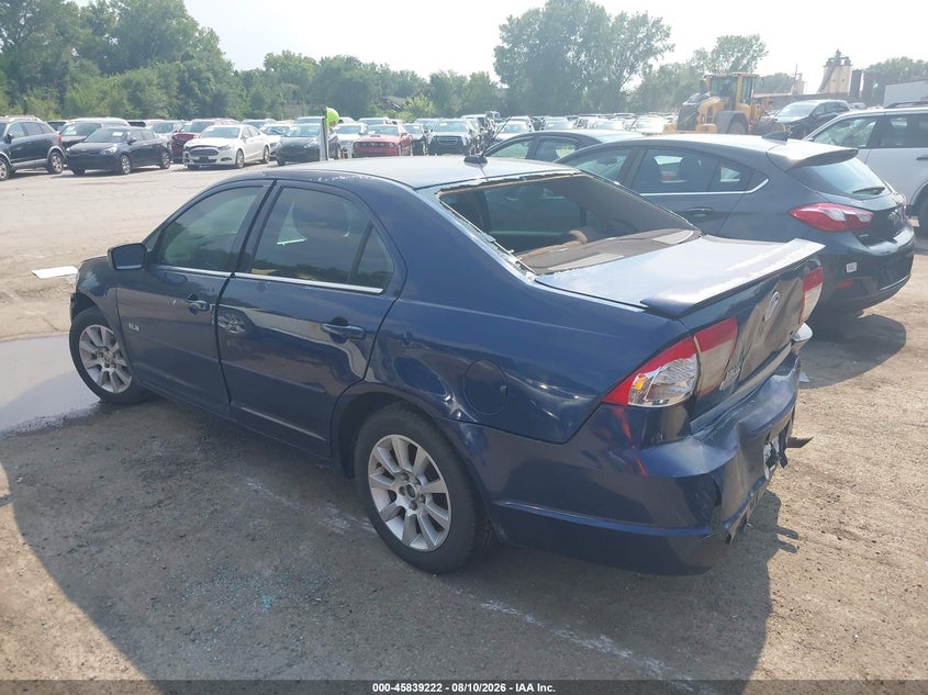 MERCURY MILAN 2007 VIN 3MEHM07Z57R608309