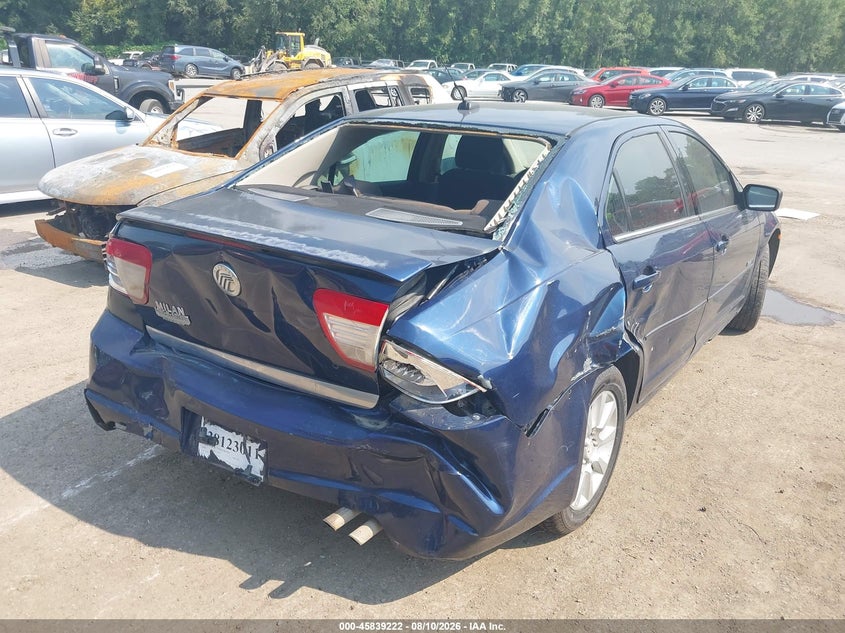 MERCURY MILAN 2007 VIN 3MEHM07Z57R608309