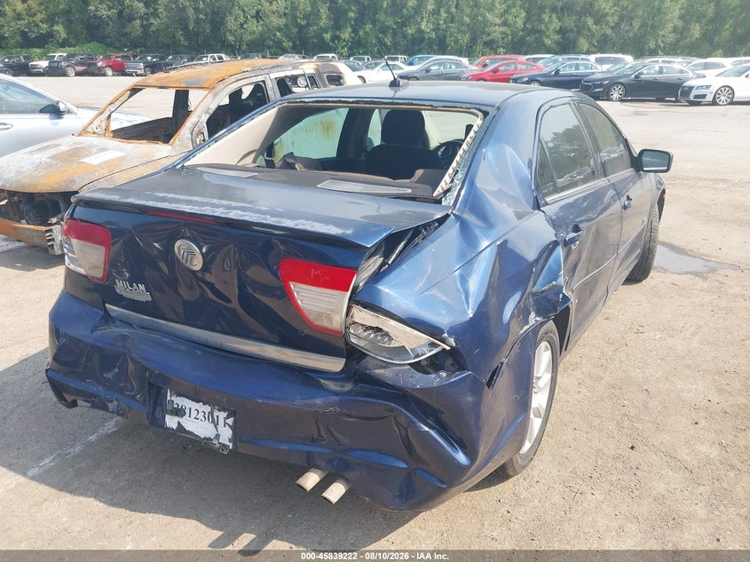 MERCURY MILAN 2007 VIN 3MEHM07Z57R608309