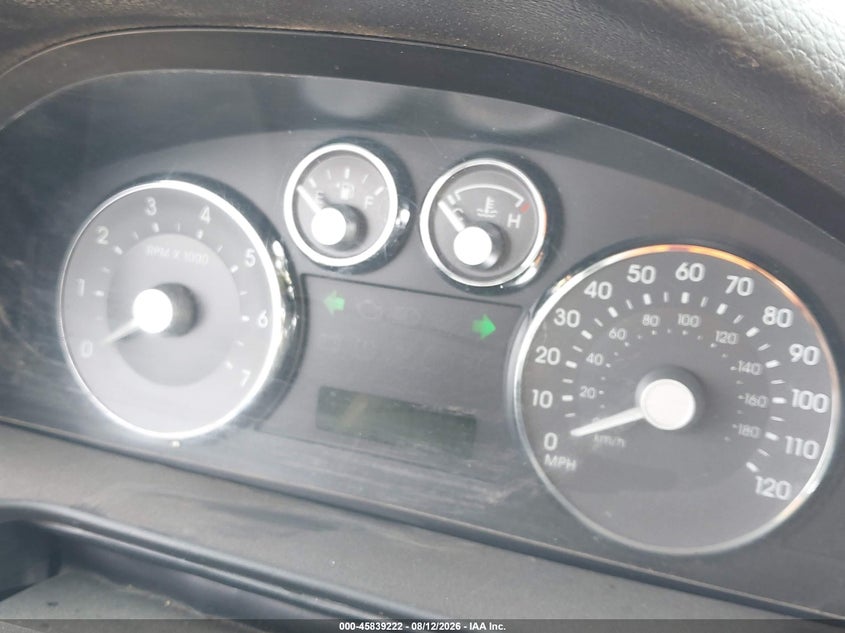 MERCURY MILAN 2007 VIN 3MEHM07Z57R608309
