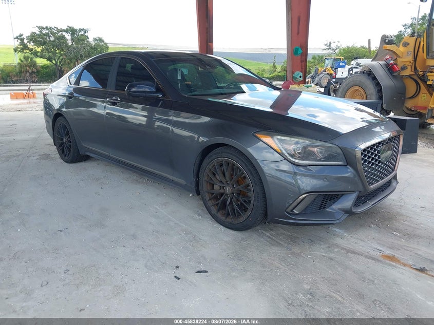 2018 GENESIS G80 auction photo 1