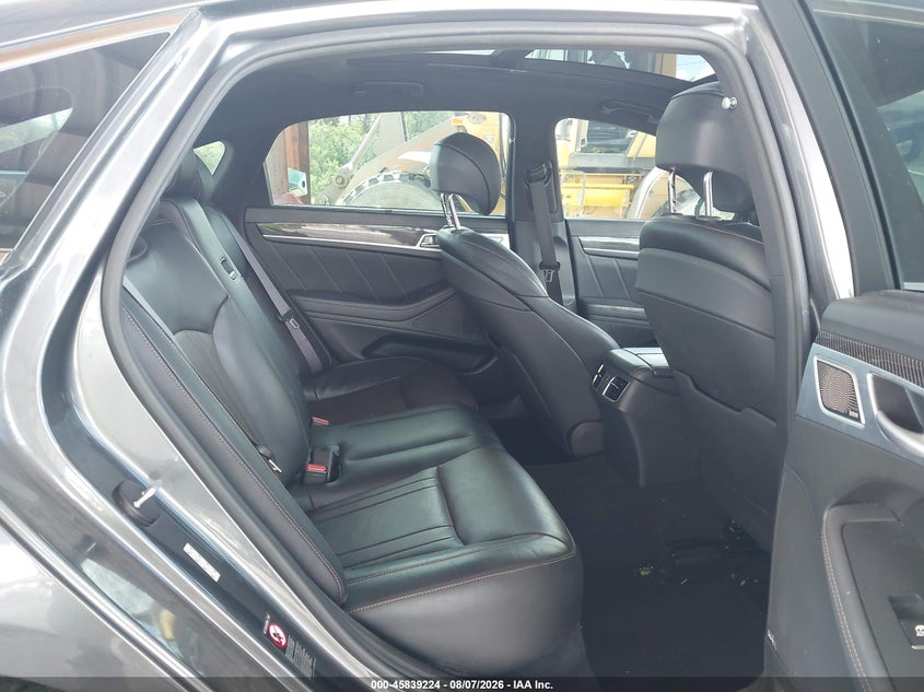 2018 GENESIS G80 auction photo 8