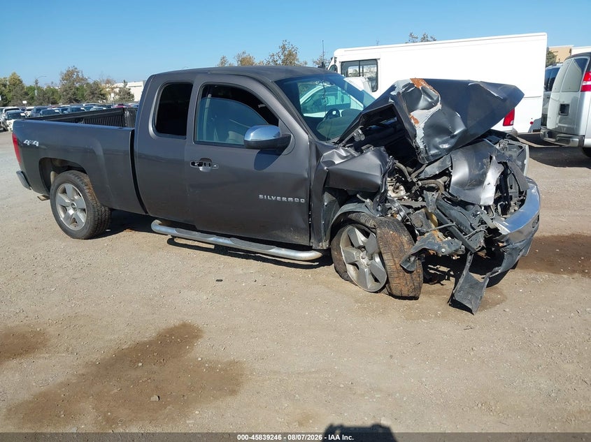Vin: 1gcskse30az196004, lot: 46338154, chevrolet silverado 1500 lt 20101