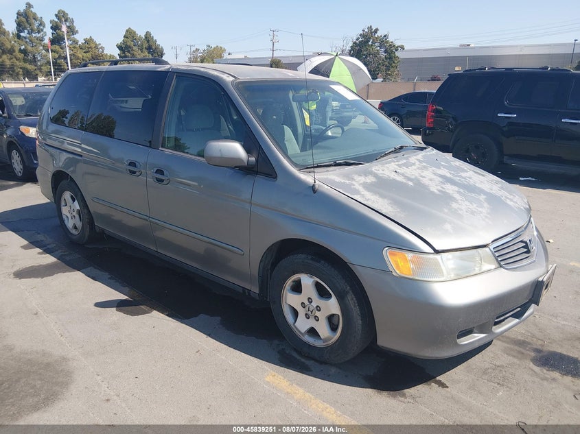 2001 HONDA ODYSSEY auction photo 1