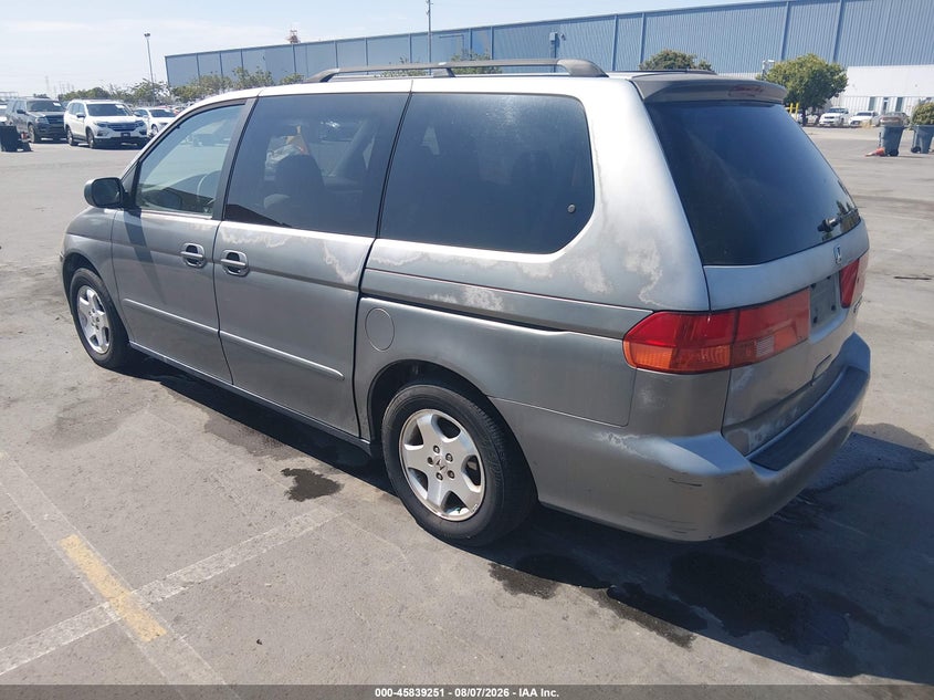 2001 HONDA ODYSSEY auction photo 3