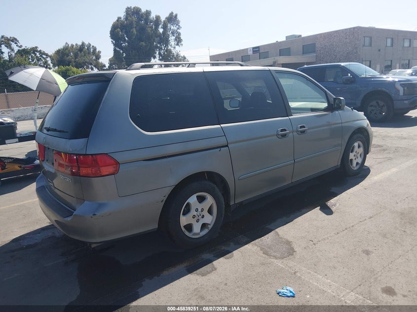 2001 HONDA ODYSSEY auction photo 4