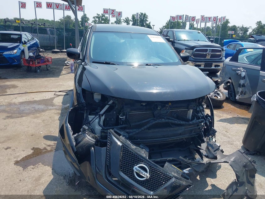 NISSAN ROGUE 2017 VIN KNMAT2MT2HP523695
