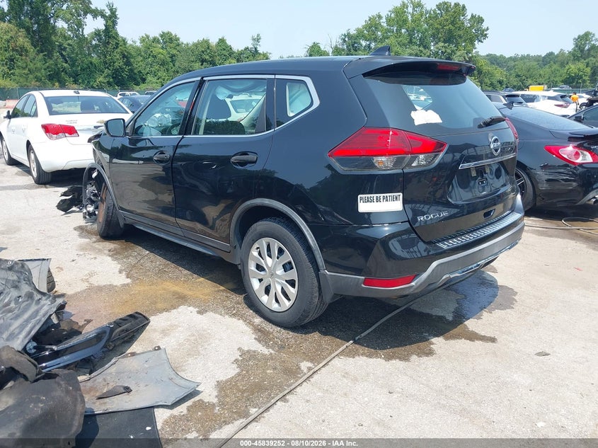 NISSAN ROGUE 2017 VIN KNMAT2MT2HP523695