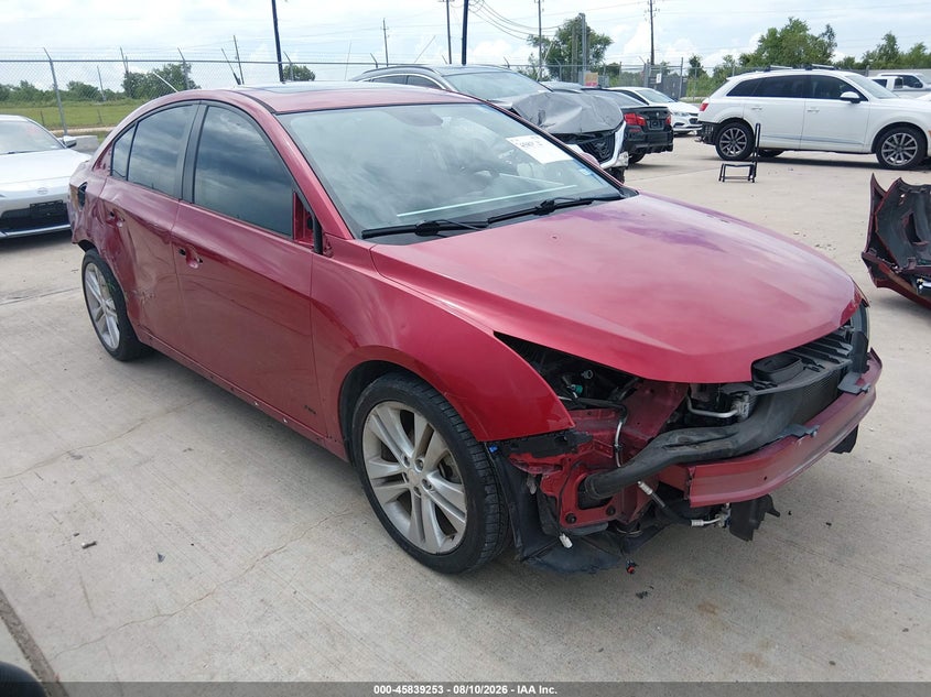 2013 CHEVROLET CRUZE auction photo 1