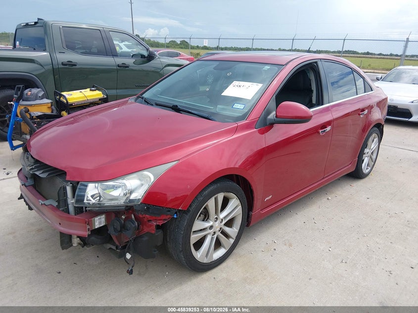 2013 CHEVROLET CRUZE auction photo 2