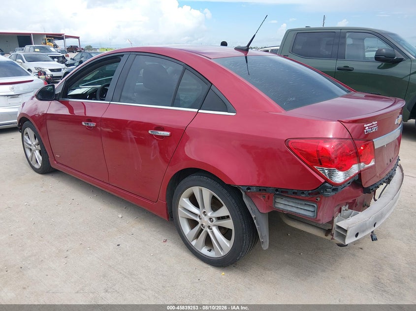 2013 CHEVROLET CRUZE auction photo 3