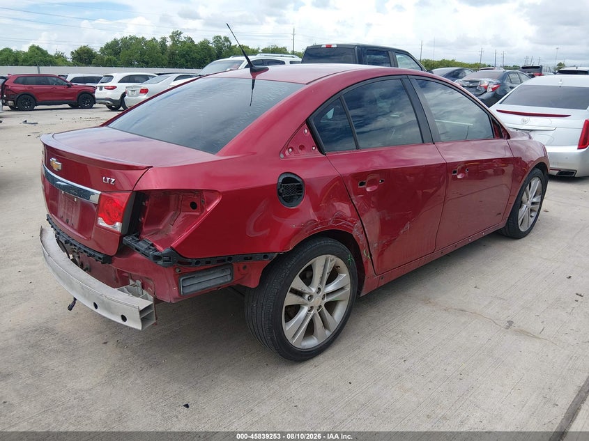 2013 CHEVROLET CRUZE auction photo 4