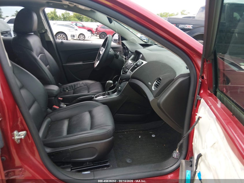2013 CHEVROLET CRUZE auction photo 5