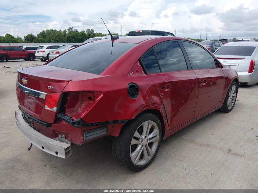 2013 CHEVROLET CRUZE auction photo 6
