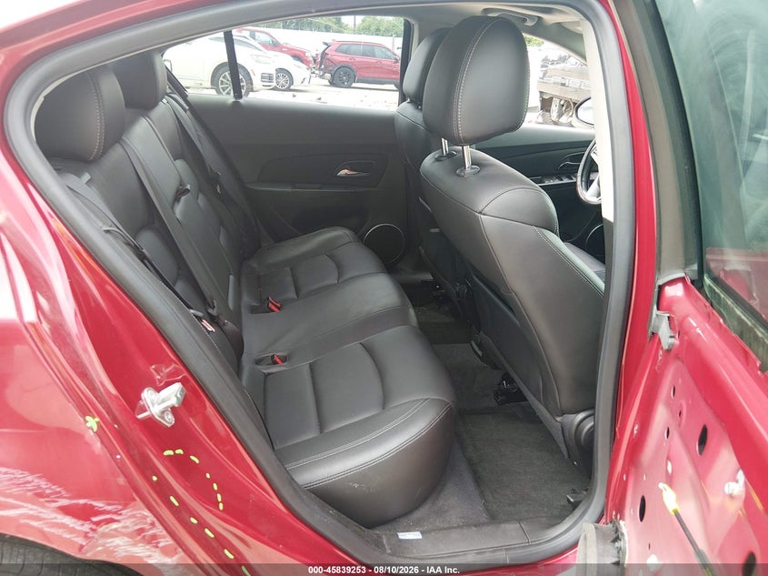 2013 CHEVROLET CRUZE auction photo 8