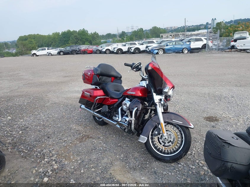 2013 Harley-davidson Flhtk