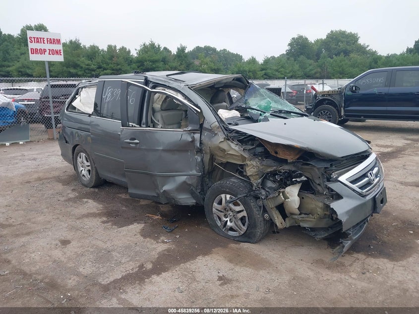 2007 HONDA ODYSSEY auction photo 1