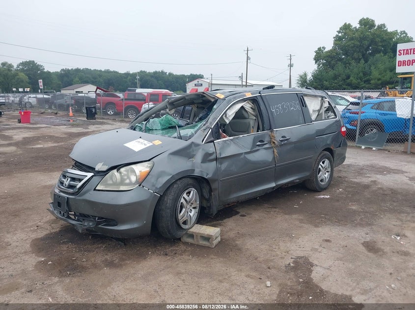 2007 HONDA ODYSSEY auction photo 2