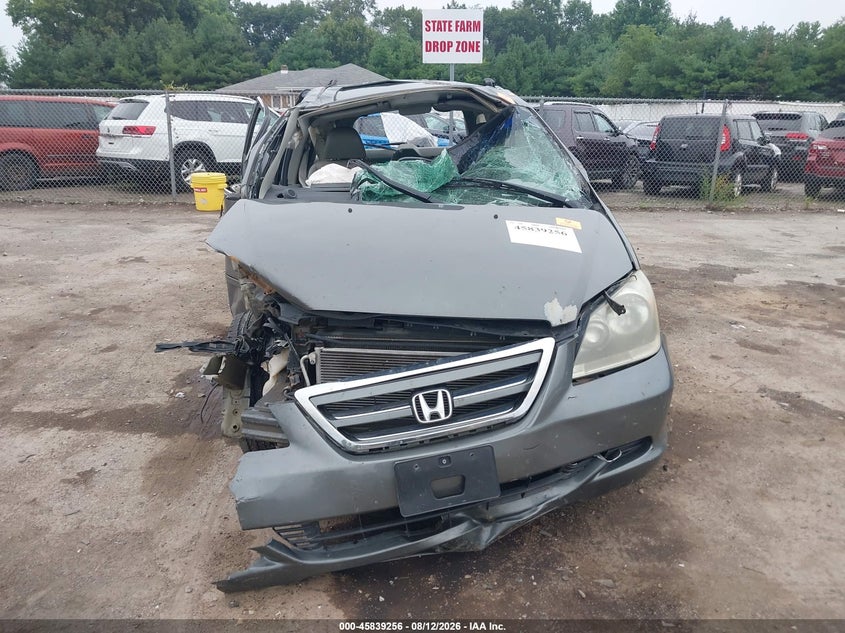 2007 HONDA ODYSSEY auction photo 6