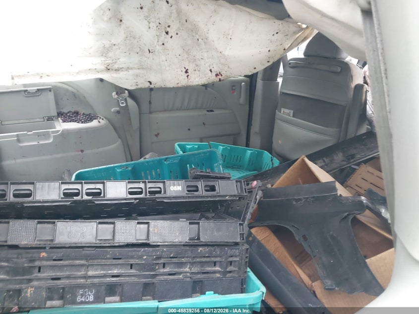 2007 HONDA ODYSSEY auction photo 8
