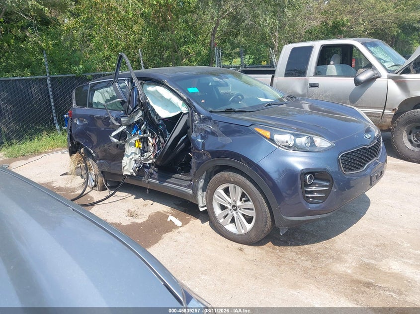 2017 KIA SPORTAGE LX