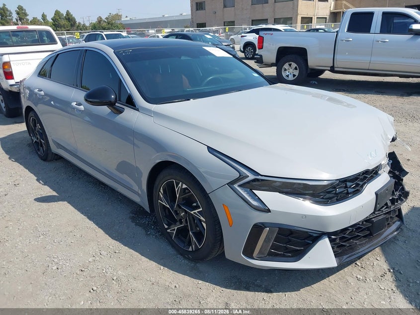 Vin: knag64j78s5380160, lot: 46338173, kia k5 gt-line 20251