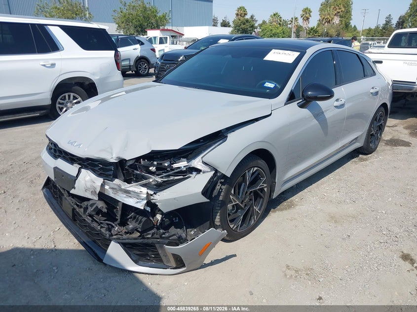 Vin: knag64j78s5380160, lot: 46338173, kia k5 gt-line 20252