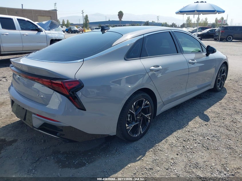 Vin: knag64j78s5380160, lot: 46338173, kia k5 gt-line 20254