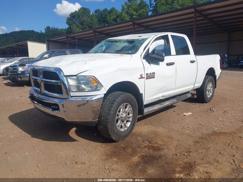 Vin: 3c6ur5cl0gg141982, lot: 46338174, ram 2500 tradesman 20162