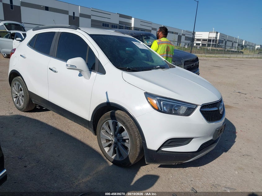 Vin: kl4cjasb3kb884502, lot: 46338178, buick encore fwd preferred 2019 img_1