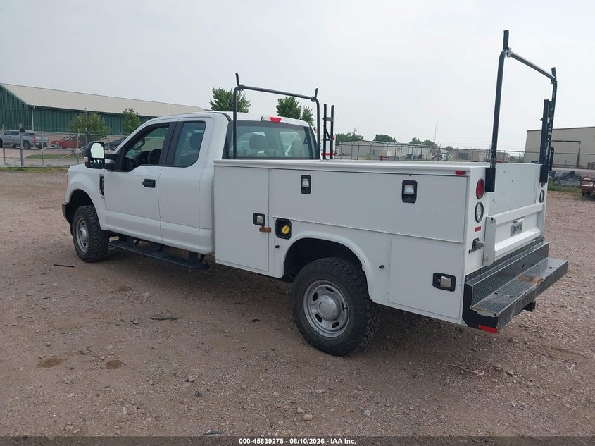 Vin: 1fd7x2b68hed80951, lot: 46338186, ford f-250 xl 20173