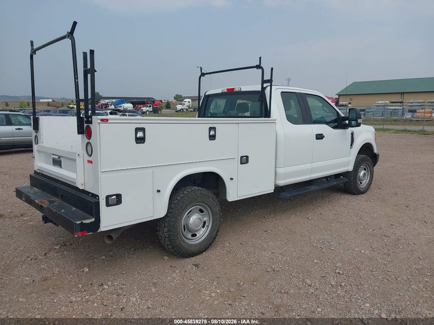 Vin: 1fd7x2b68hed80951, lot: 46338186, ford f-250 xl 20174