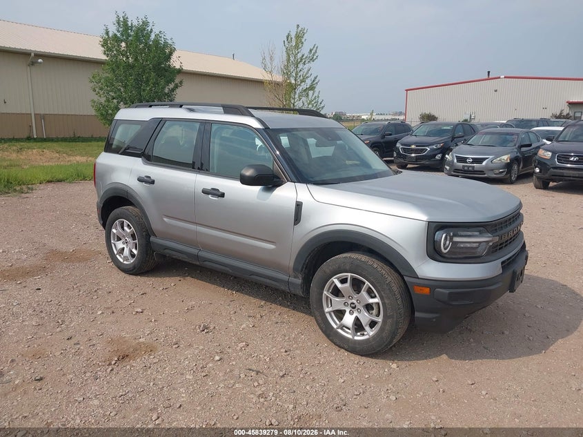 Vin: 3fmcr9a68prd58155, lot: 46338187, ford bronco sport 20231