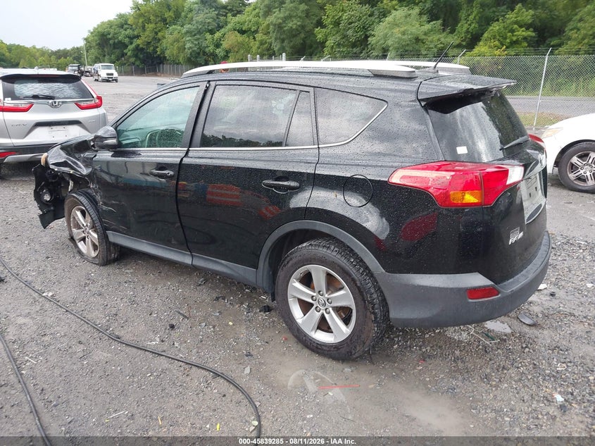 2015 TOYOTA RAV 4 SPORT UTILITY VEHICLE 2.5L I-4 DOHC, VVT, 176HP