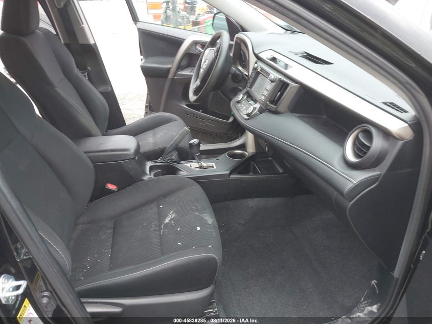 2015 TOYOTA RAV 4 SPORT UTILITY VEHICLE 2.5L I-4 DOHC, VVT, 176HP