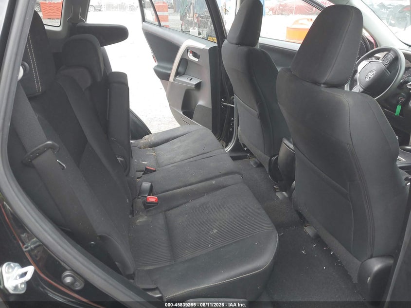2015 TOYOTA RAV 4 SPORT UTILITY VEHICLE 2.5L I-4 DOHC, VVT, 176HP