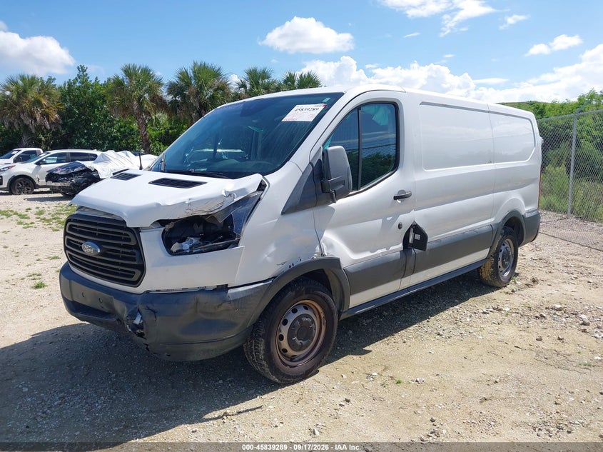 FORD TRANSIT-150 2018 VIN 1FTYE1YM1JKA05117