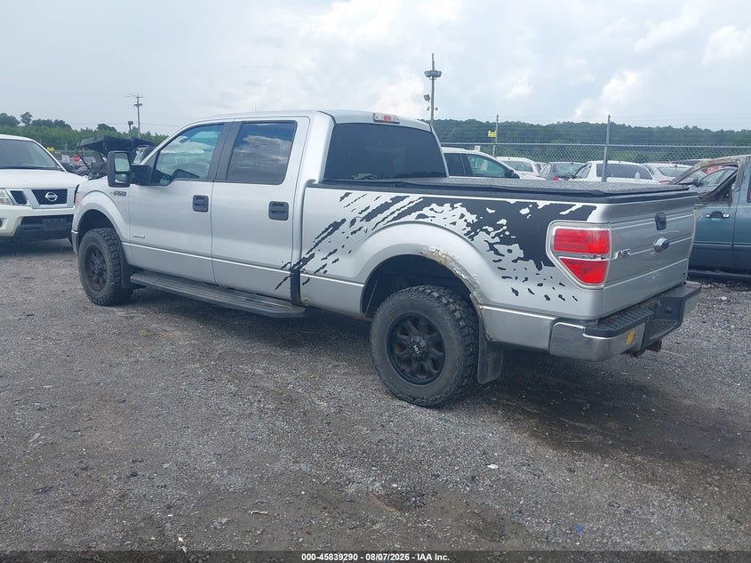 Vin: 1ftfw1et0cfb46725, lot: 46338198, ford f-150 xlt 20123