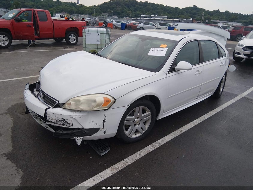Vin: 2g1wg5ek4b1113561, lot: 46338209, chevrolet impala lt 20112