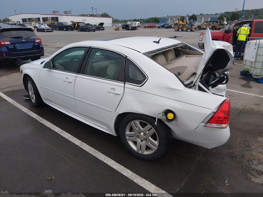 Vin: 2g1wg5ek4b1113561, lot: 46338209, chevrolet impala lt 20113