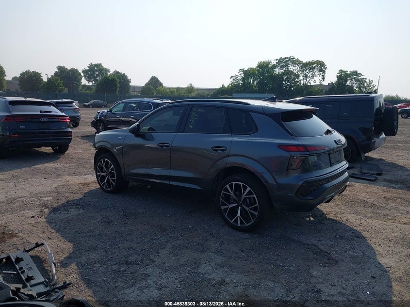 Vin: wa1abcfj3t1035253, lot: 46338211, audi q3 tfsi quattro s tronic 20263