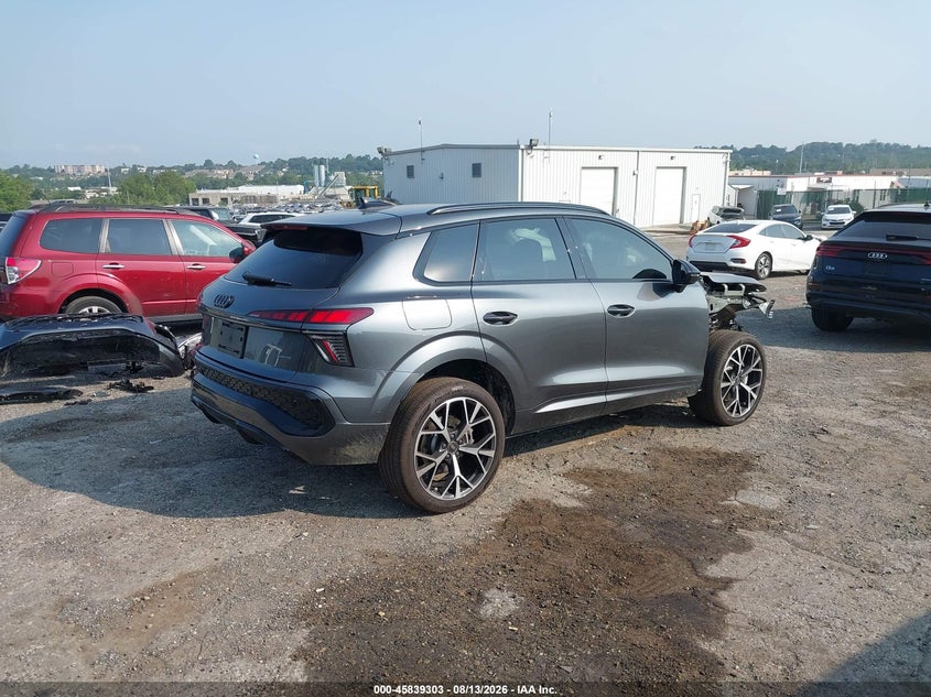 Vin: wa1abcfj3t1035253, lot: 46338211, audi q3 tfsi quattro s tronic 20264