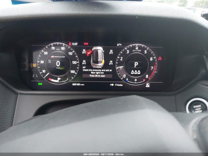 LAND-ROVER RANGE ROVER VELAR 2020 VIN SALYK2EX4LA277563