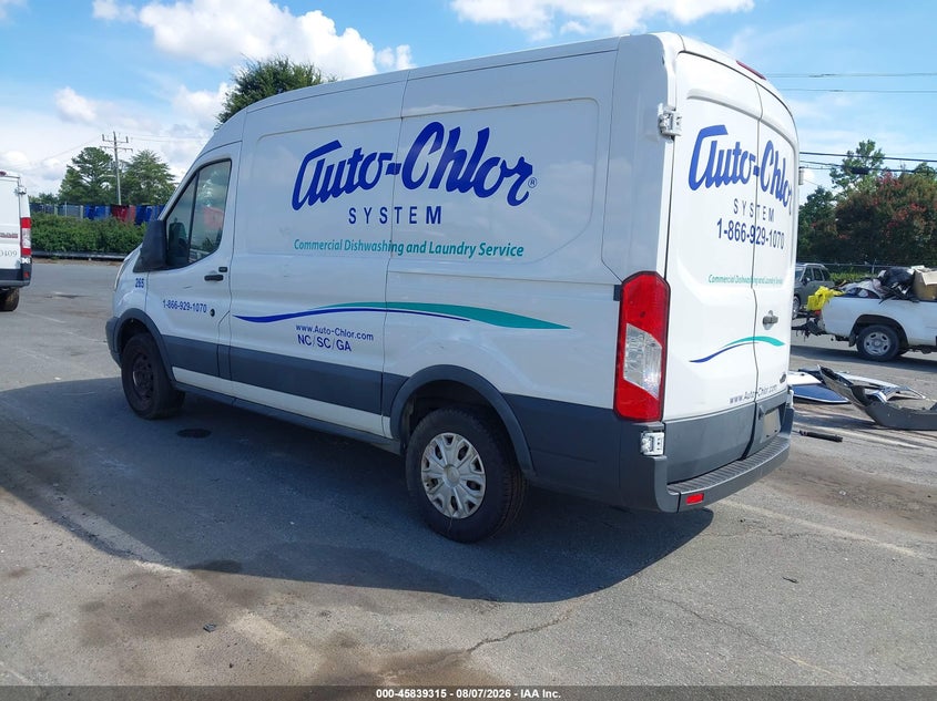 Vin: 1ftyr1cg5hka59164, lot: 46338223, ford transit-250 20173