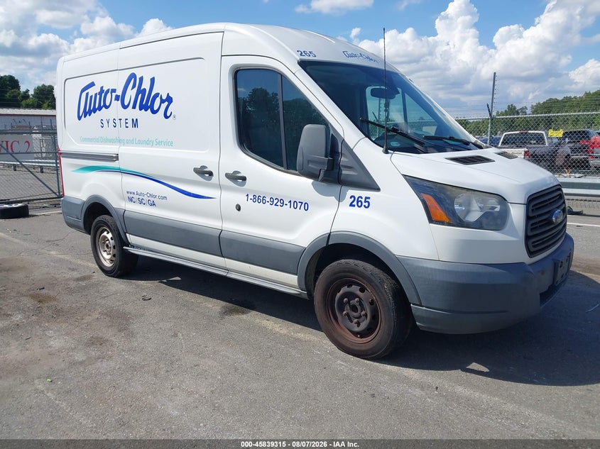 2017 FORD TRANSIT-250 auction photo 1