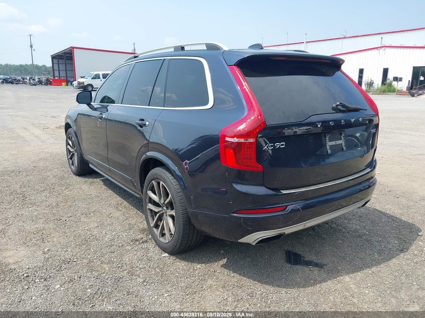 Vin: yv4a22pk5h1164039, lot: 46338224, volvo xc90 t6 momentum 20173
