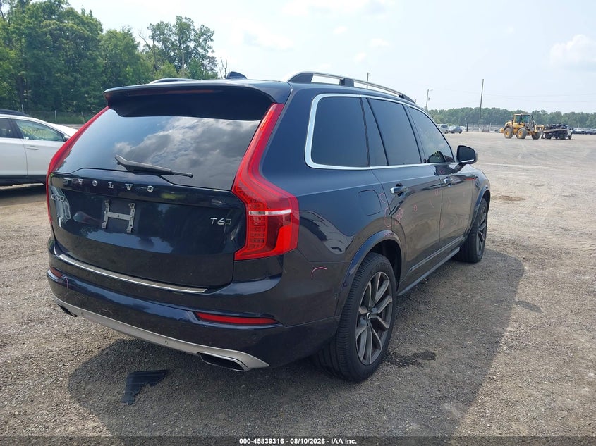 Vin: yv4a22pk5h1164039, lot: 46338224, volvo xc90 t6 momentum 20174