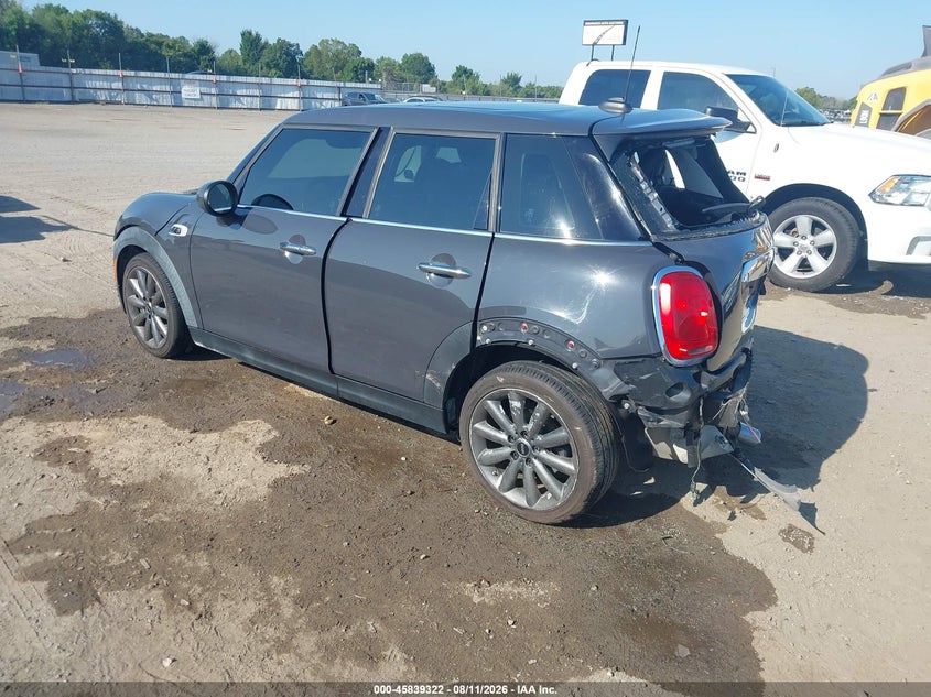 Vin: wmwxu3c52j2f50897, lot: 46338230, mini hardtop cooper s 20183