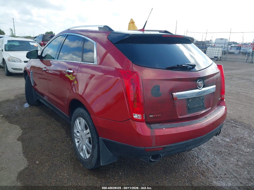 Vin: 3gyfnce31ds646592, lot: 46338232, cadillac srx luxury collection 20133